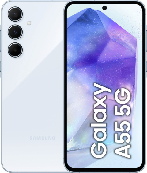 Samsung Galaxy A55 SM-A556 5G 8/256GB Niebieski Samsung Galaxy A55 SM-A556 5G 8/256GB Niebieski