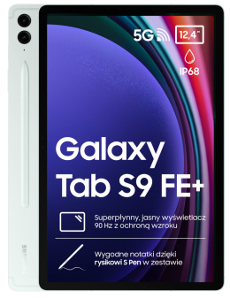 Samsung Galaxy Tab S9 FE+ 12.4'' 12/256GB 5G Miętowy