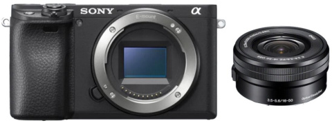 Sony A6400 czarny + 16-50mm