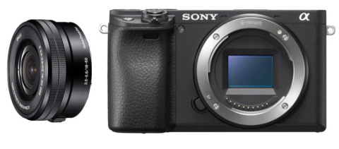 Sony A6400 czarny + 16-50mm