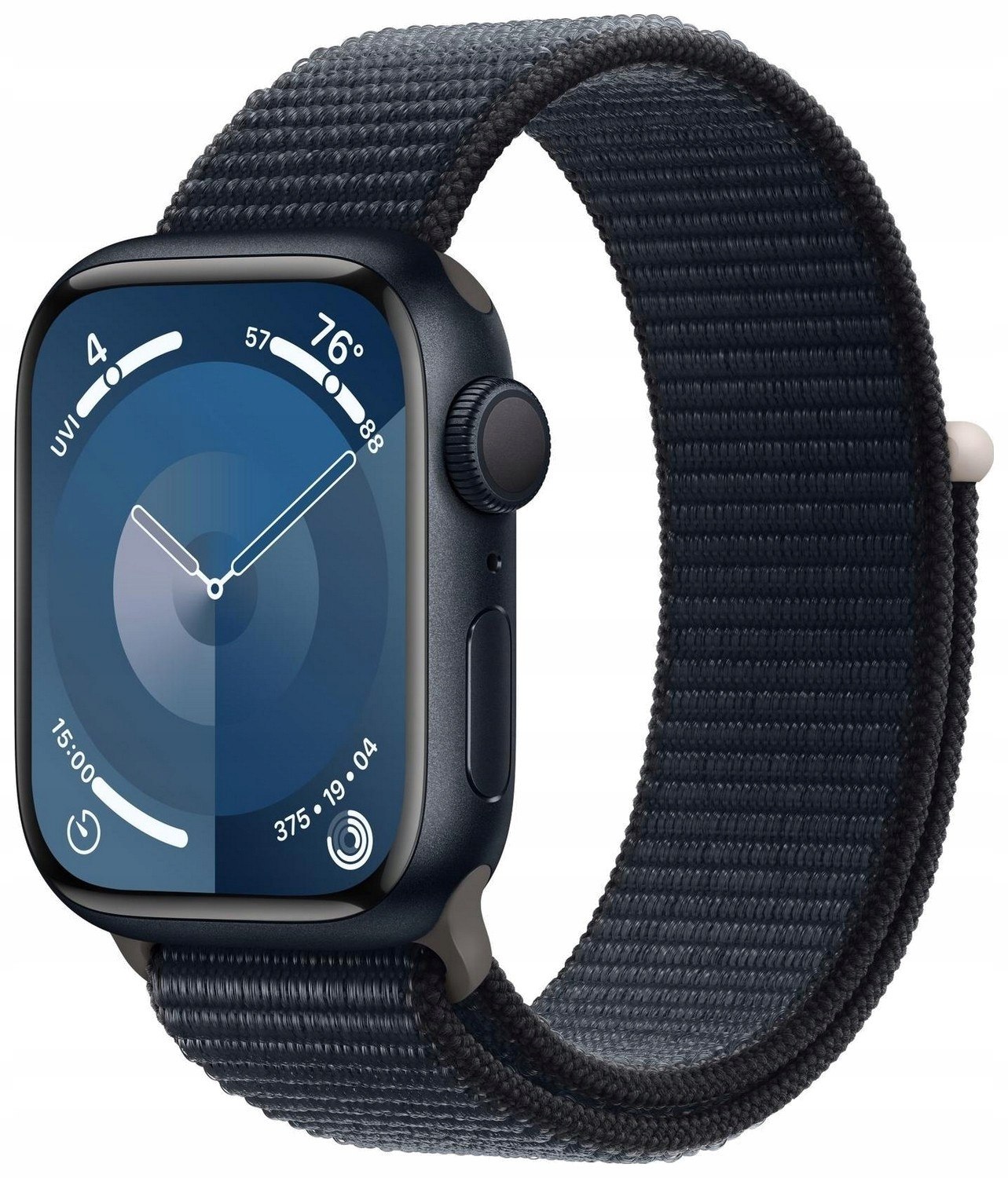 Apple Watch 9 GPS 41mm aluminium Północ opaska sportowa