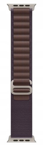 Apple Watch Ultra 2 GPS + Cellular 49mm tytan + indygo opaska Alpine (M) Kolor niebieski