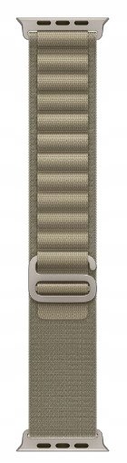 Apple Watch Ultra 2 GPS + Cellular 49mm tytan + moro opaska Alpine (M) Kolor khaki