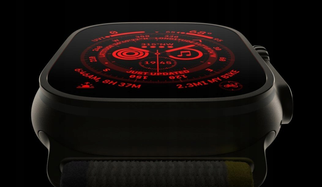 Apple Watch Ultra GPS + Cellular 49mm Titanium Kolor czarny