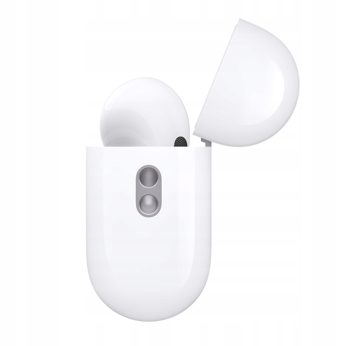 Słuchawki APPLE AirPods Pro 2-generacji MQD83ZM/A Kolor dominujący biały
