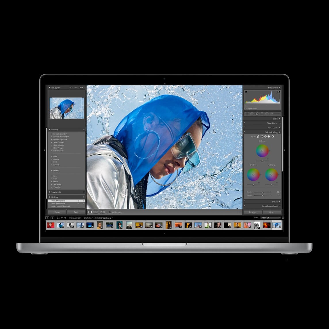 MacBook Pro 16 M1 Pro 16GB 512GB Space Gray Pojemność dysku 512 GB
