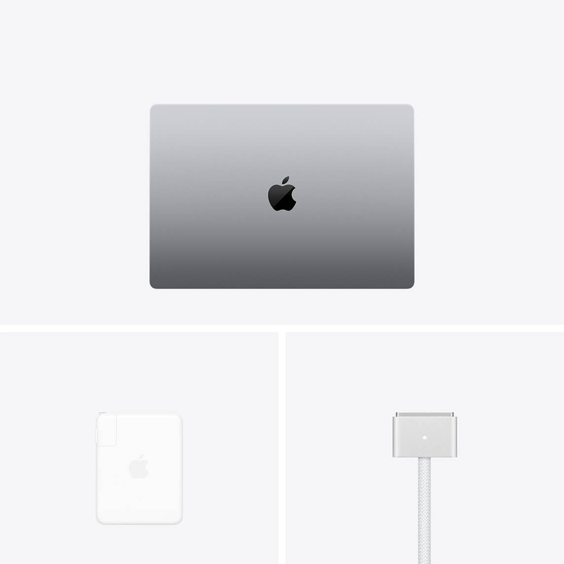 MacBook Pro 16 M1 Pro 16GB 512GB Space Gray Przekątna ekranu 16.2"