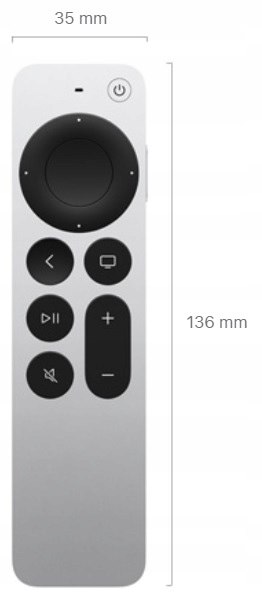 Apple TV 4K Pojemność dysku 128 GB