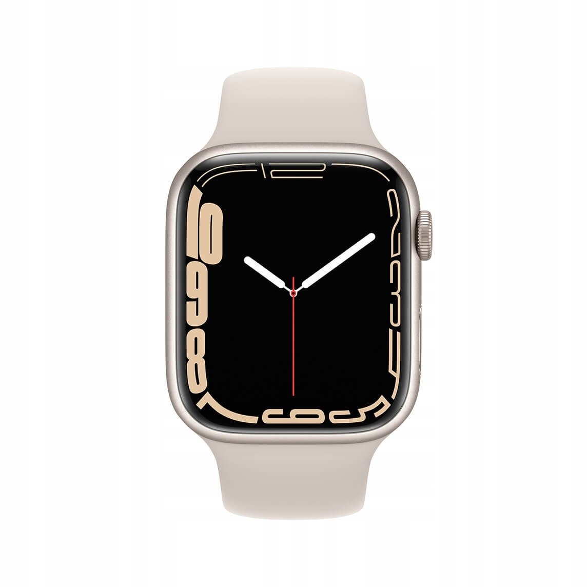 Apple Watch 7 45mm GPS + LTE Księżycowa poświata EAN 194252572160