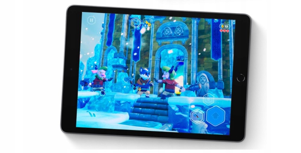 Tablet APPLE iPad 10.2" 9 gen. 256GB Wi-Fi Kolor srebrny