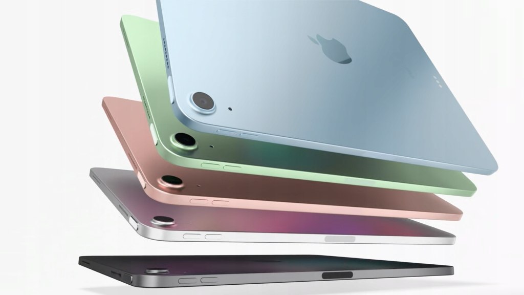 Apple iPad Air 4-gen 10,9 64GB Wi-Fi LTE Silver Przekątna ekranu 10.9"