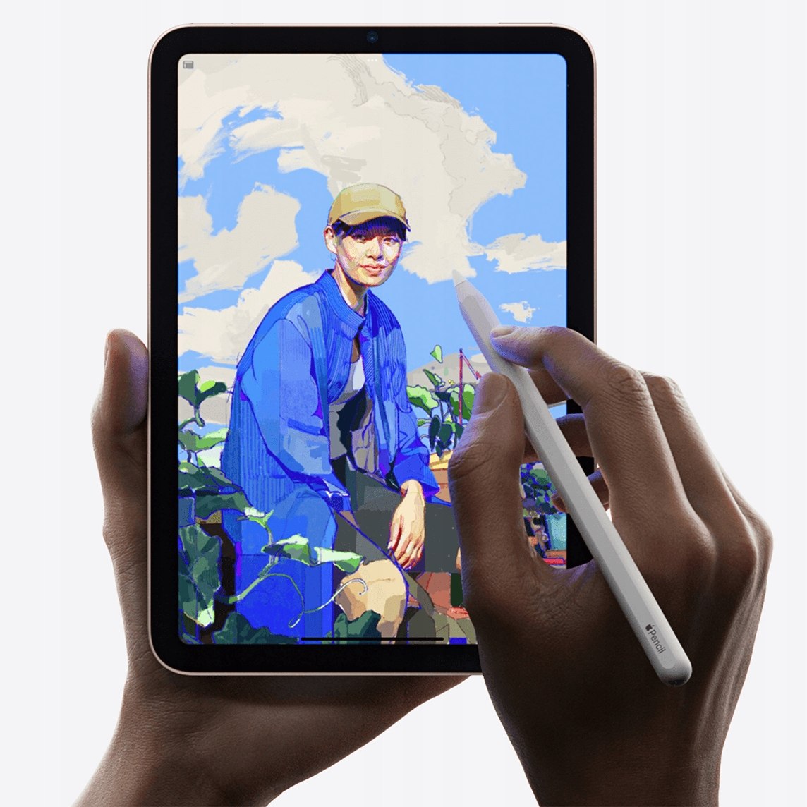 Apple iPad mini 6 8,3 64GB Wi-Fi Purple Model iPad mini