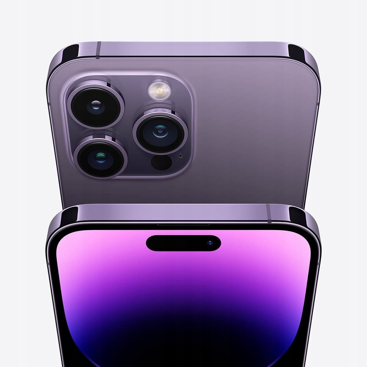 Smartfon iPhone 14 Pro 128GB Głęboka purpura Wysokość produktu 148 mm