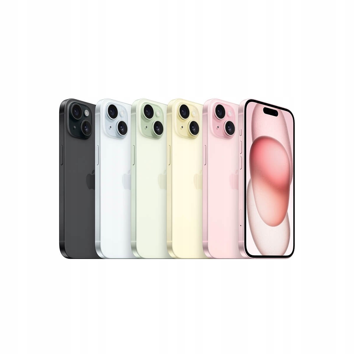 Smartfon Apple iPhone 15 6GB / 256GB różowy Ładowarka w komplecie nie