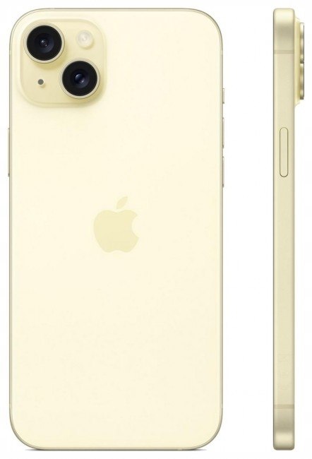 Apple iPhone 15 Plus 256GB Żółty Marka telefonu Apple