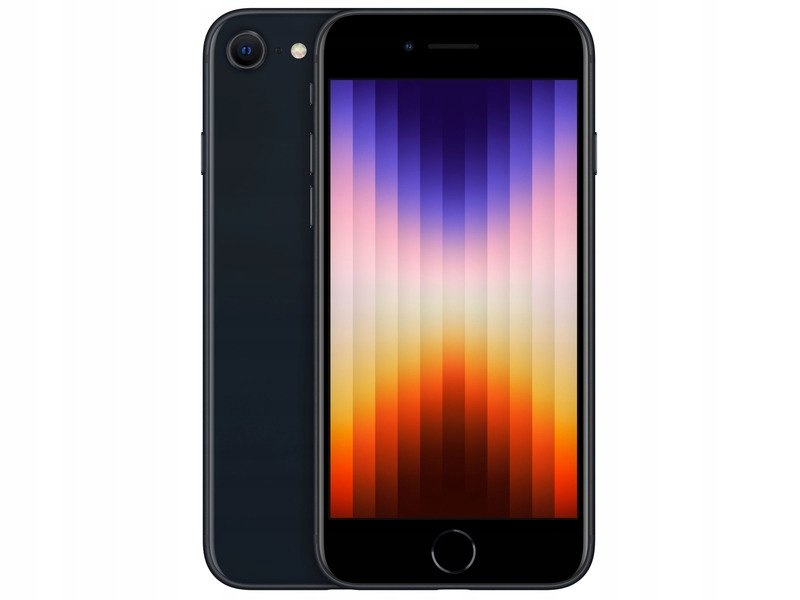 Smartfon APPLE iPhone SE 2022 128GB 5G Midnight