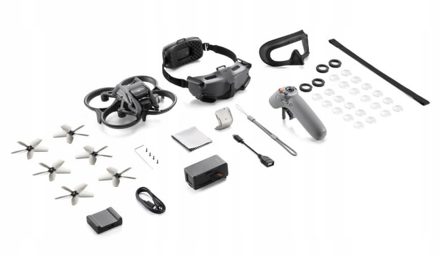 DJI AVATA EXPLORER COMBO (DJI GOGGLES INTEGRA) Kod producenta CP.FP.00000116.01