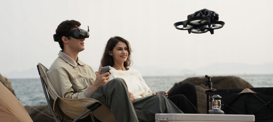 DJI AVATA EXPLORER COMBO (DJI GOGGLES INTEGRA) Czas lotu 18 min