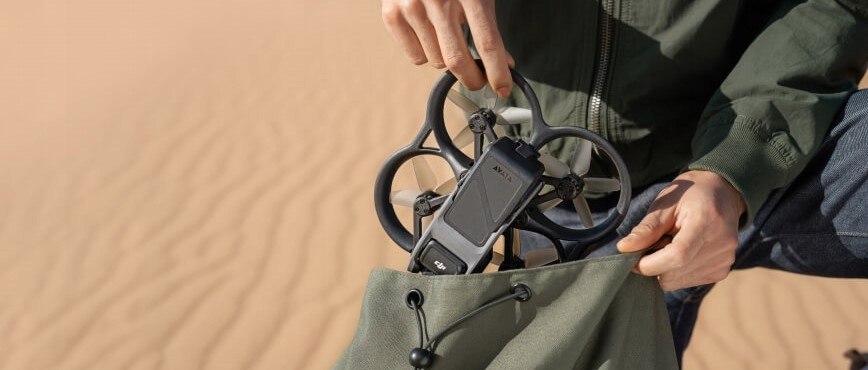 DJI AVATA EXPLORER COMBO (DJI GOGGLES INTEGRA) Pojemność baterii 2420 mAh