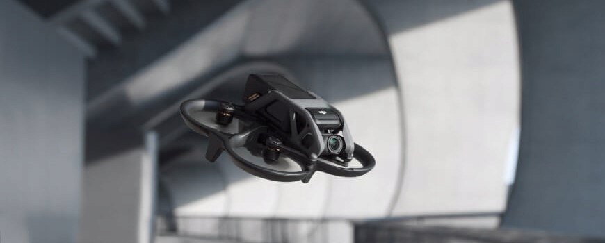 DJI AVATA EXPLORER COMBO (DJI GOGGLES INTEGRA) Zasięg kontroli lotu 10000 m