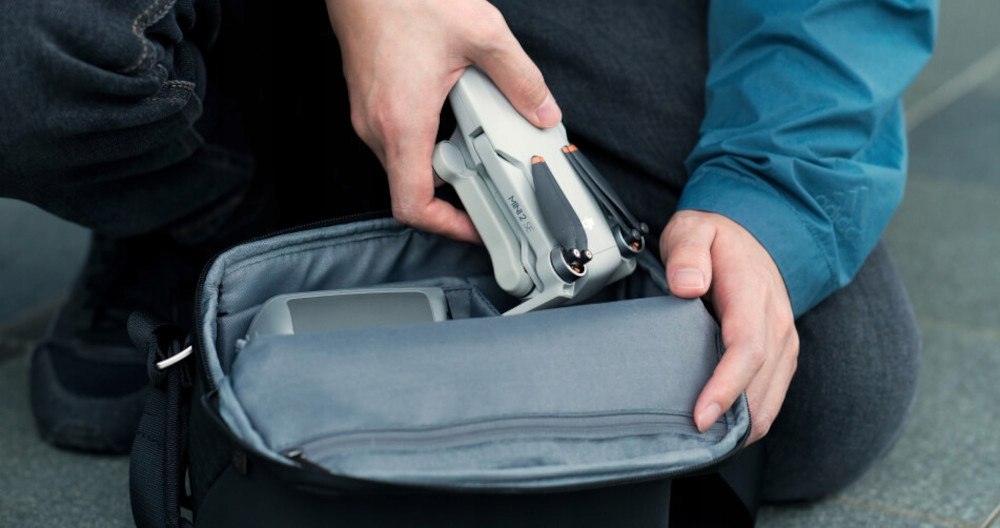 Dron DJI Mini 2 SE GPS 2,7K Liczba śmigieł 4