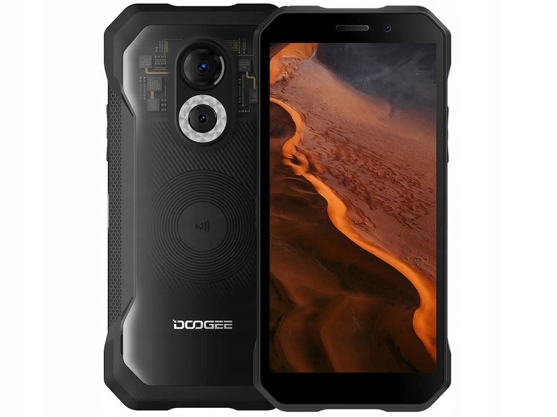 Smartfon DOOGEE S61 Pro 8/128GB 6.0'' Transparent