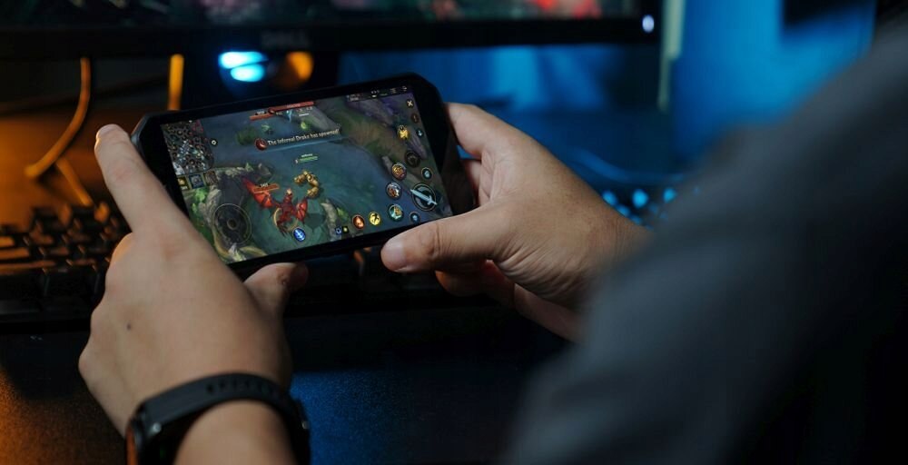 Smartfon DOOGEE S61 Pro 8/128GB 6.0'' Transparent Marka telefonu DooGee