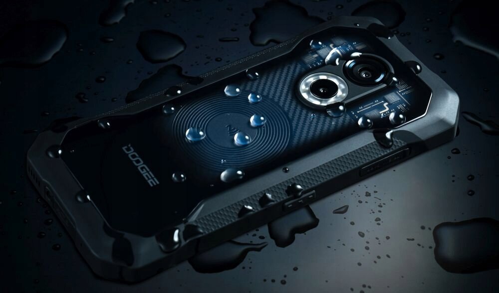 Smartfon DOOGEE S61 Pro 8/128GB 6.0'' Transparent Model telefonu S61 Pro