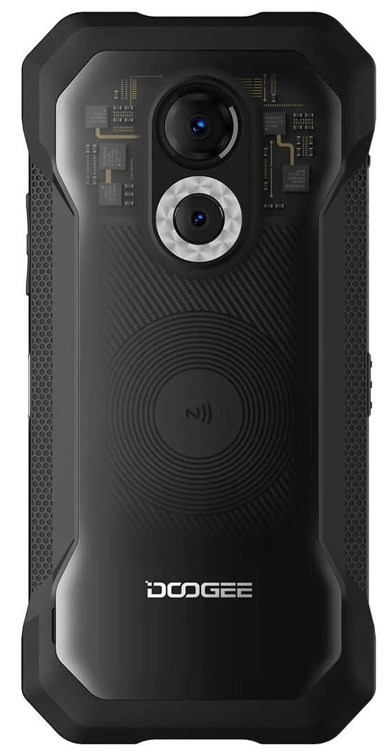 Smartfon DOOGEE S61 Pro 8/128GB 6.0'' Transparent Słuchawki w komplecie nie