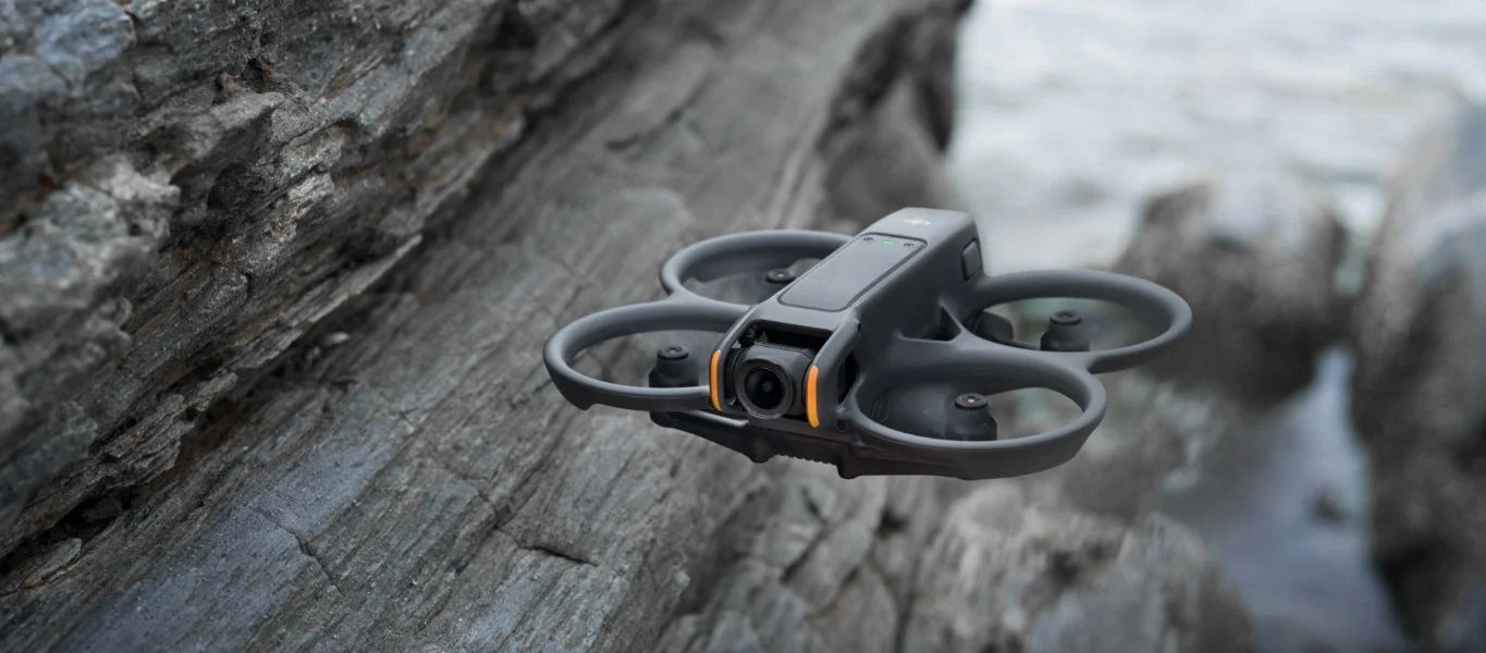 DRON DJI AVATA 2 ZESTAW BATERIA KONTROLER RC MOTION 3 DJI GOGGLES 3 4K60FPS Kamera dron w zestawie z kamerą