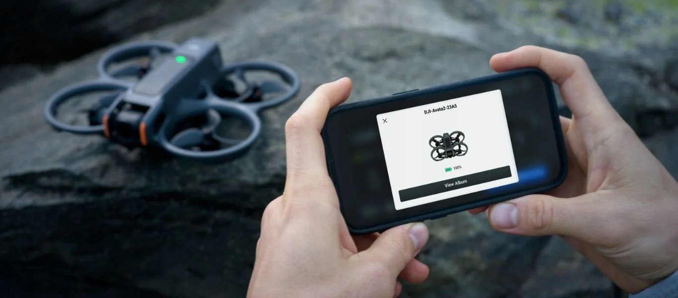 DRON DJI AVATA 2 ZESTAW BATERIA KONTROLER RC MOTION 3 DJI GOGGLES 3 4K60FPS Rodzaj napędu elektryczny