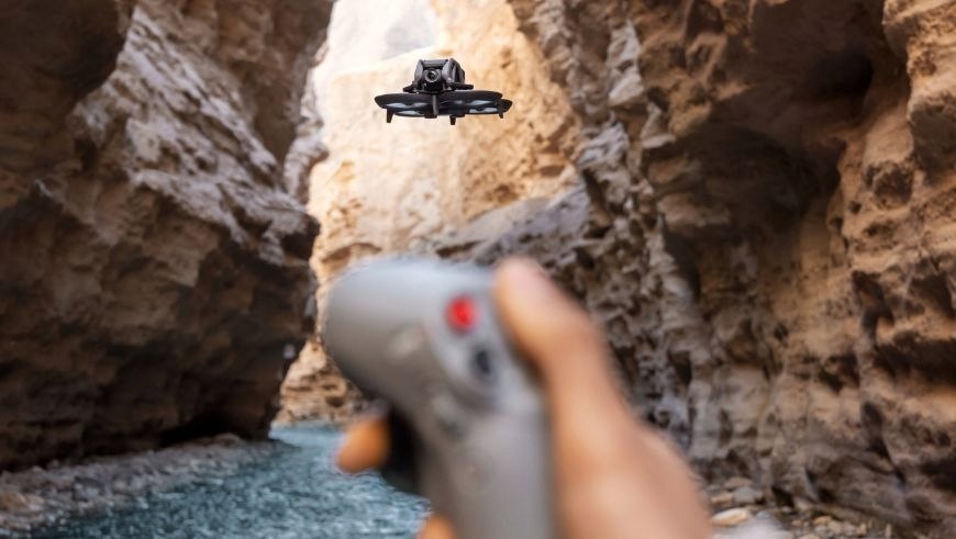 Dron DJI Avata gps 18 min Wifi 24220mAh 4K Kamera dron w zestawie z kamerą