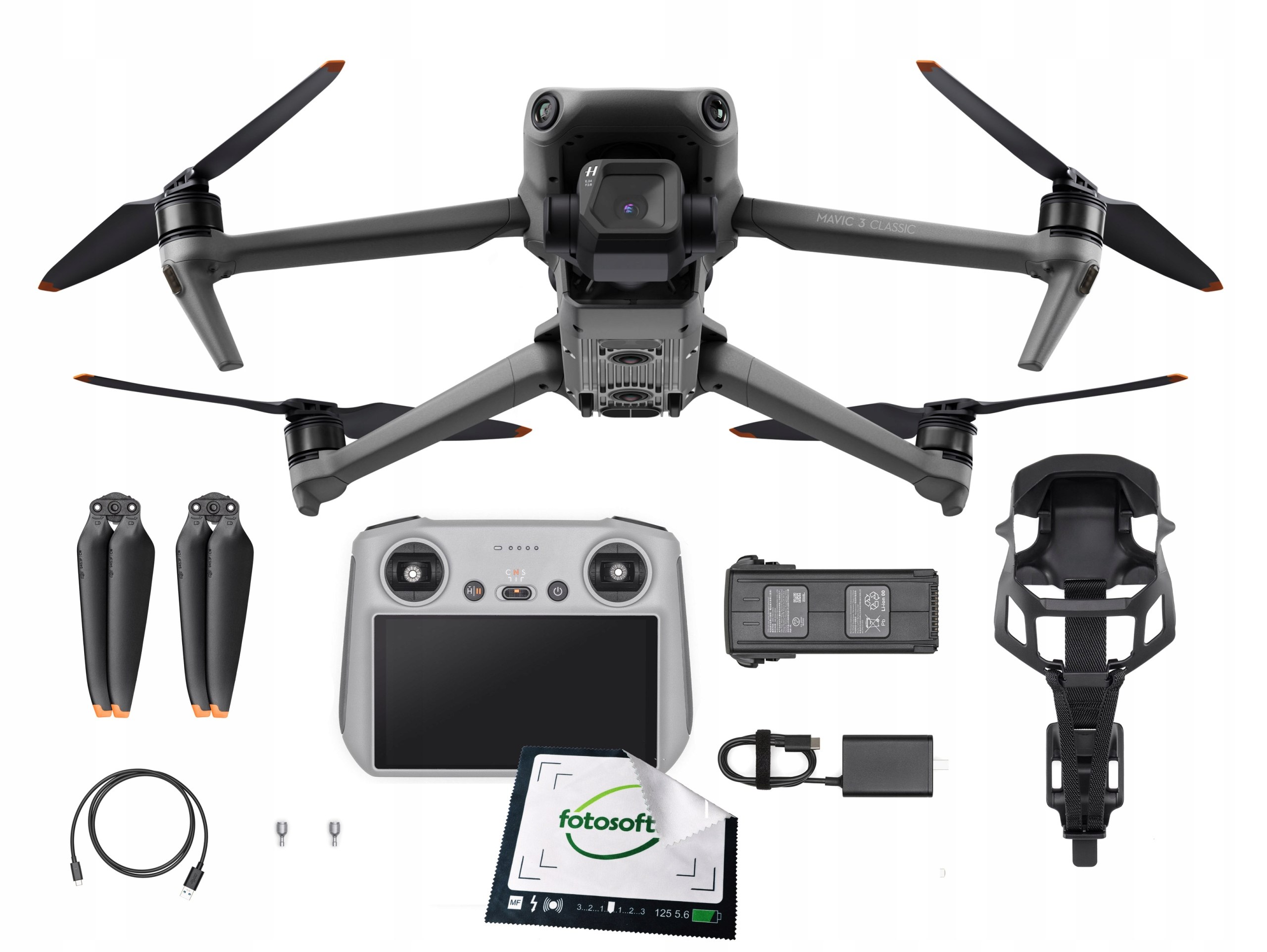 Dron DJI Mavic 3 Classic (DJI RC) 8000 m 5000 mAh