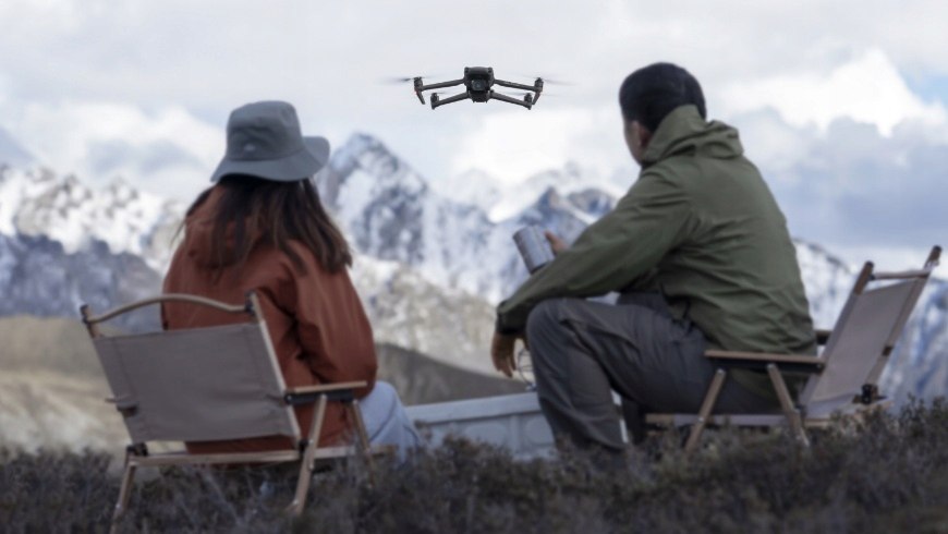 Dron DJI Mavic 3 Classic (DJI RC) 8000 m 5000 mAh Pojemność baterii 5000 mAh