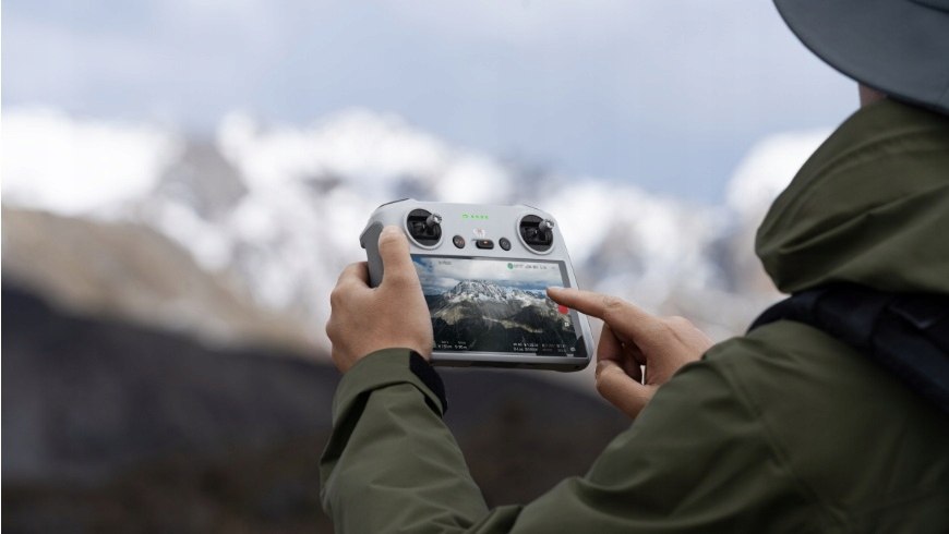 Dron DJI Mavic 3 Classic (DJI RC) 8000 m 5000 mAh Rozdzielczość aparatu 20 Mpx