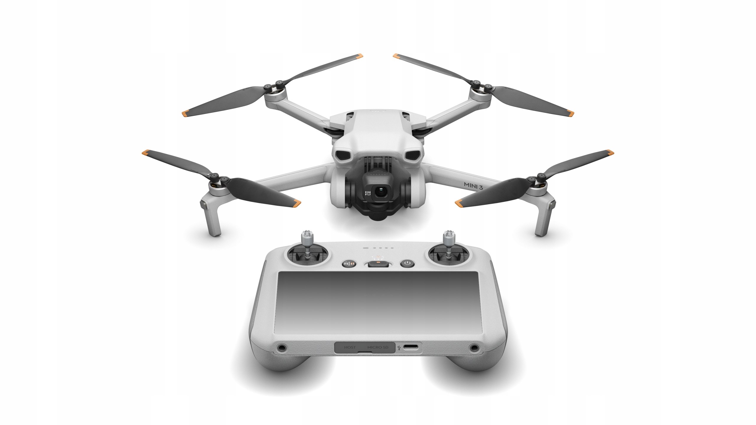 Dron DJI Mini 3 DJI RC 249g 4K 38 min GPS 2453 Wh