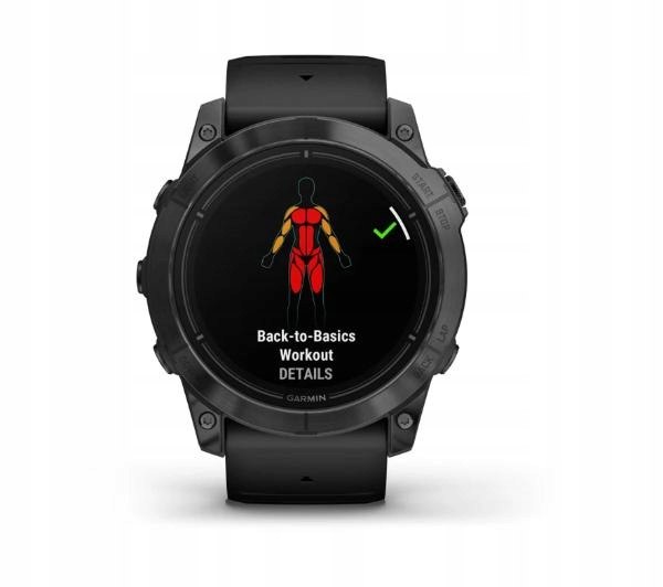 Smartwatch Garmin epix Pro 51mm GPS czarny Model Epix 2