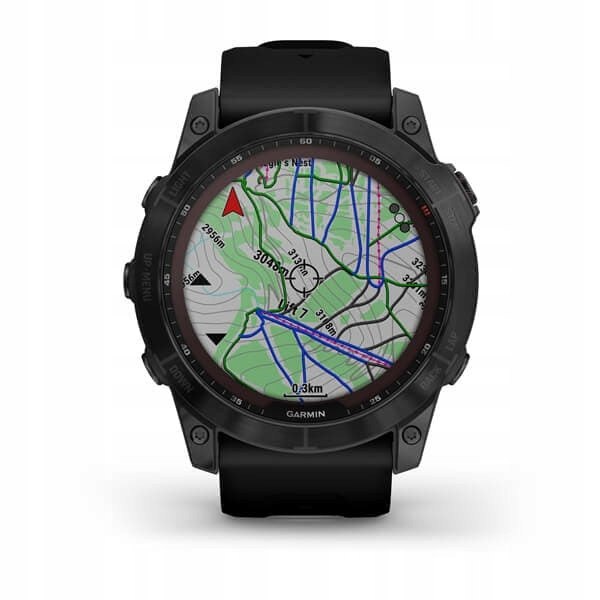 GARMIN FENIX 7X Sapphire Solar smartwatch sportowy Rodzaj cyfrowe