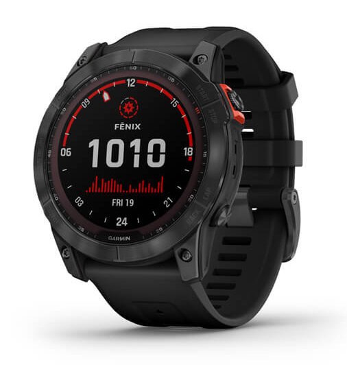 Smartwatch GARMIN Fenix 7X Solar Czarny