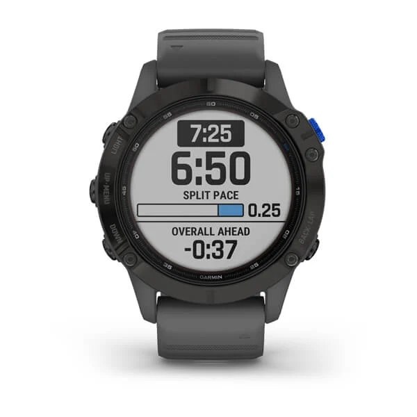 Garmin Fenix 6 Pro Solar Czarny z szarym paskiem Marka Garmin