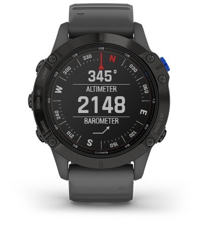 Garmin Fenix 6S Sapphire Czarny (0100215925) Szerokość koperty 42 mm