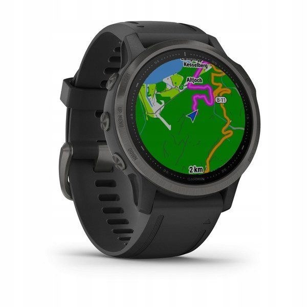 Garmin Fenix 6S Sapphire Czarny (0100215925) Model Fenix 6S Sapphire