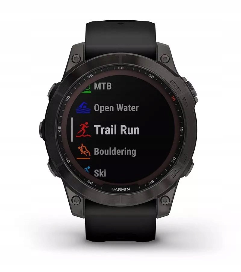 GARMIN FENIX 7X SAPPHIRE SOLAR TYTANOWO-SZARY Kompatybilność systemowa Android iOS Windows Phone