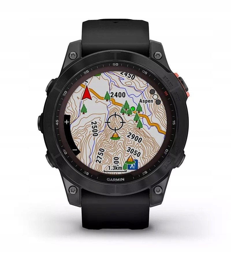 GARMIN FENIX 7X SAPPHIRE SOLAR TYTANOWO-SZARY Materiał paska tworzywo sztuczne