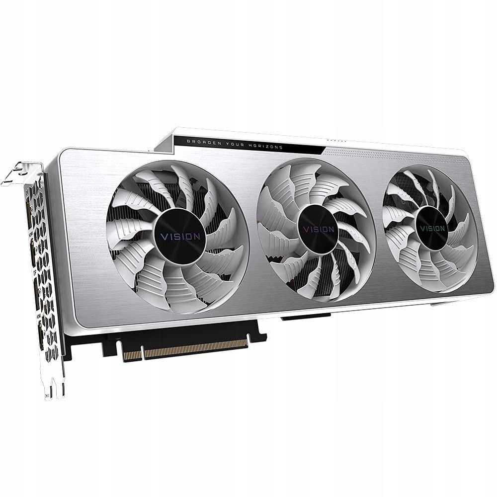 Gigabyte Karta graficzna GeForce Rtx 3070 Ti Model GeForce RTX 3070 Ti Vision OC