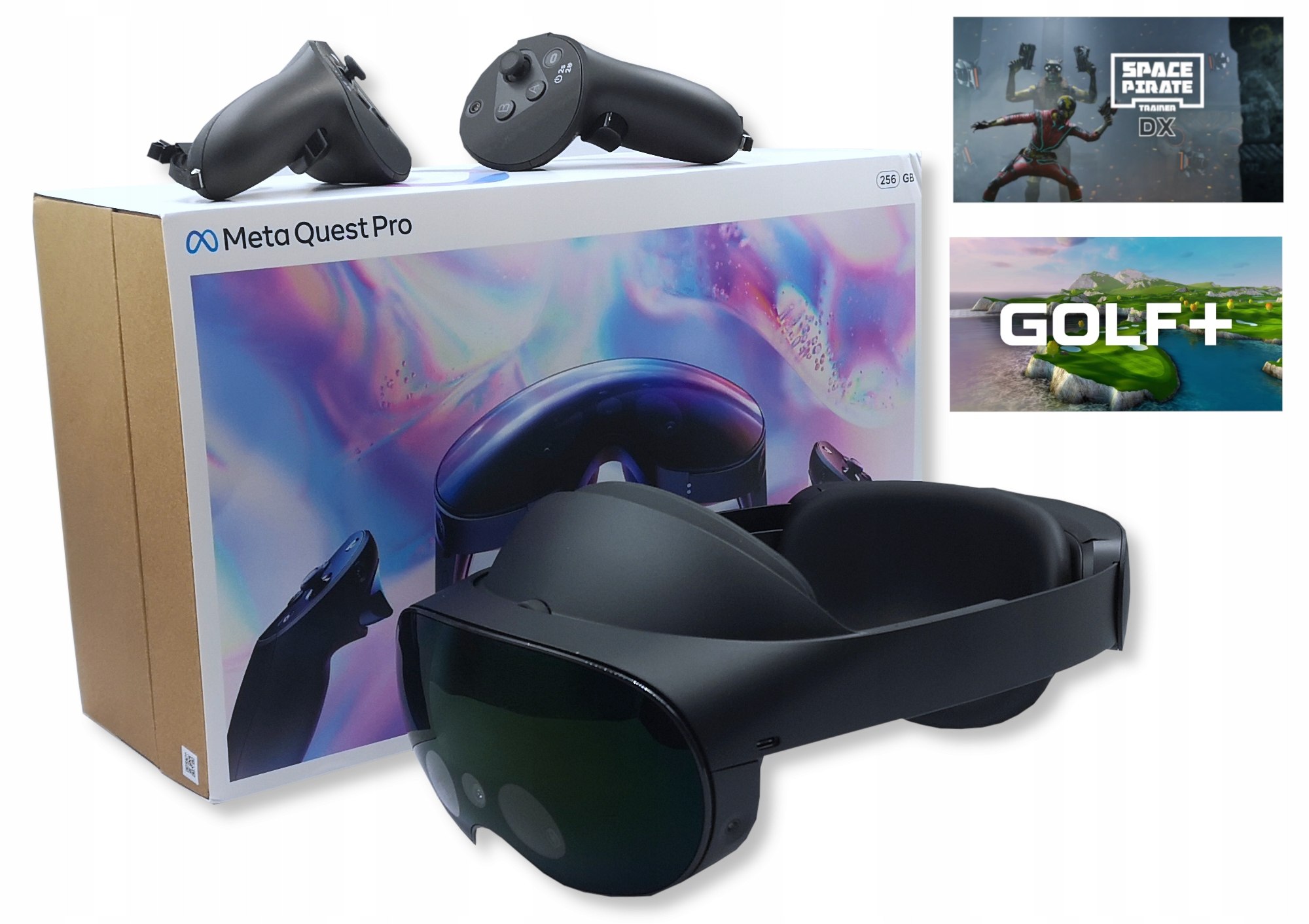 gogle VR Meta Quest Pro 256GB Pancake Eye-Tracking