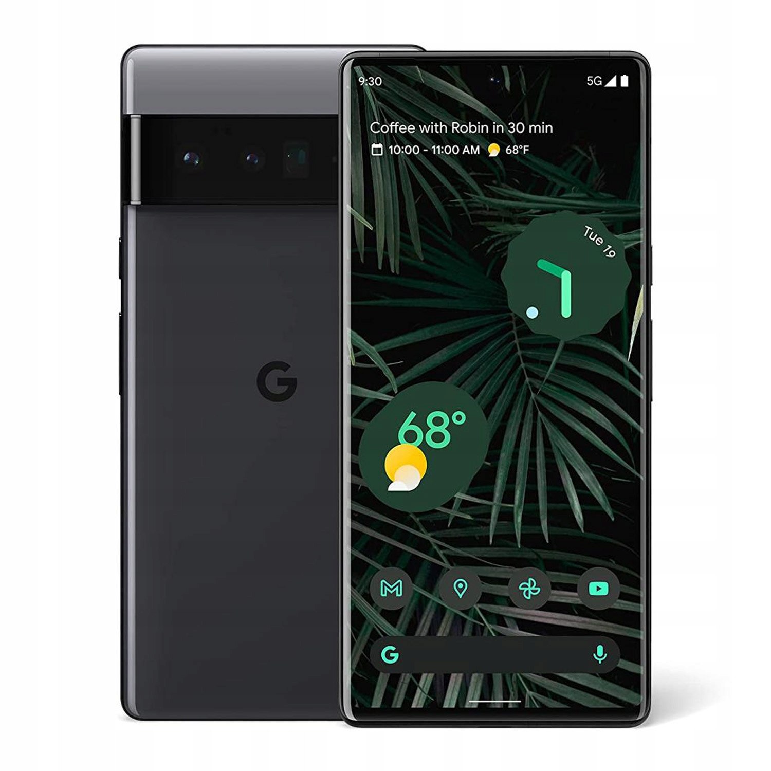Google Pixel 6 Pro 5G 12/256GB OLED Stormy Black