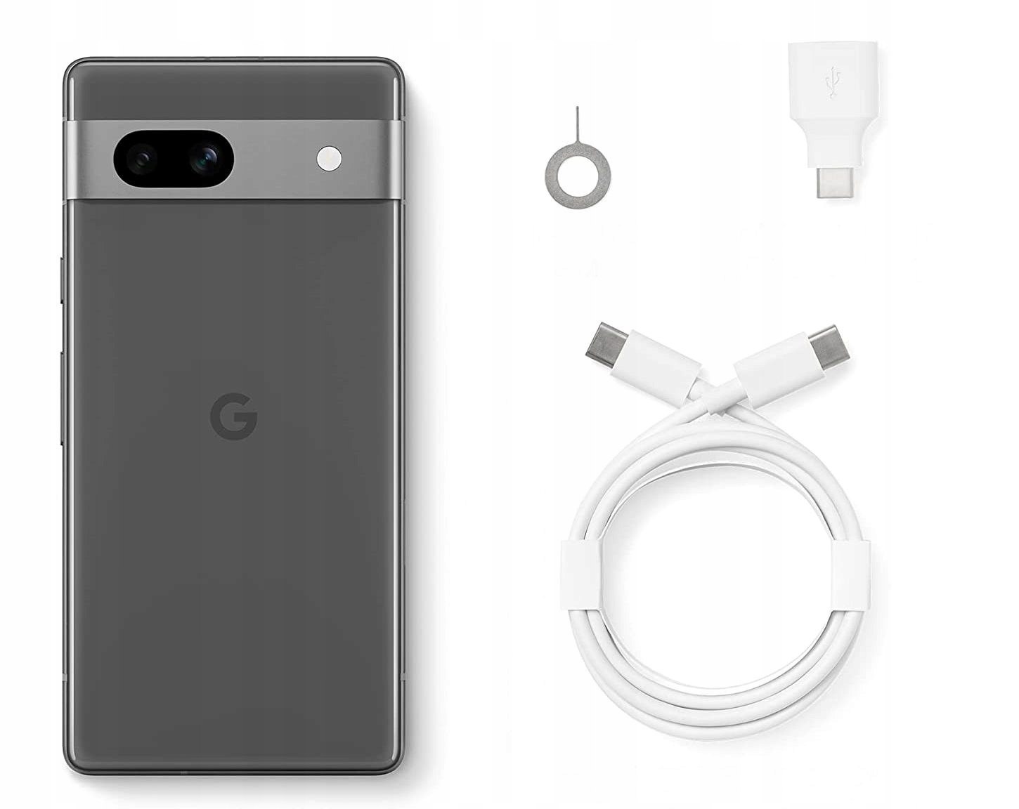 GOOGLE PIXEL 7A 5G 8/128 GB CHARCOAL Nowy plomba Kod producenta GA03694-GB