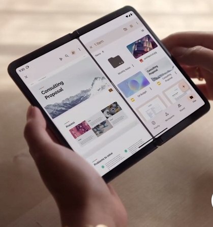 Google Pixel Fold 12 GB / 256 GB BLACK BEZ SIM Marka telefonu Google