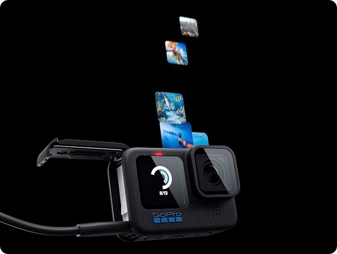 Kamera sportowa GoPro HERO12 Black Creator Edition EAN (GTIN) 810116380312